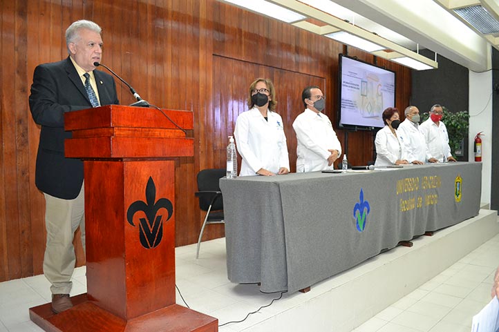Autoridades universitarias inauguraron el Diplomado en Medicina Legal