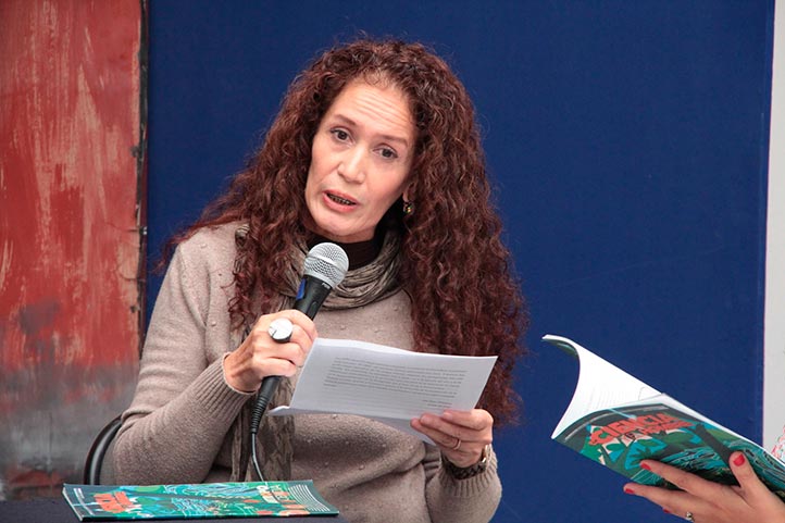 Aída Pozos Villanueva, integrante de la Editorial UV