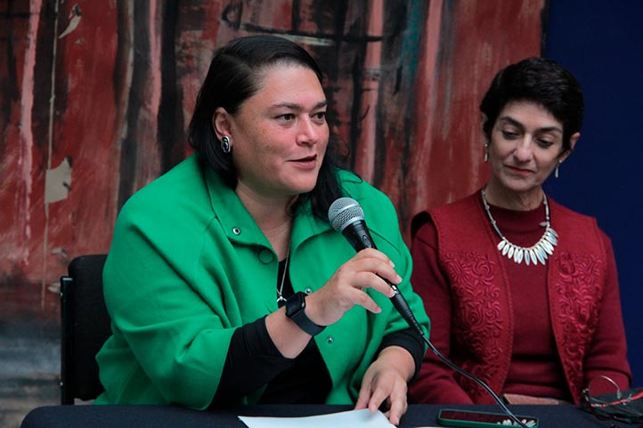 Lourdes Budar Jiménez, académica de la Facultad de Antropología