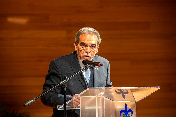 El rector Martín Aguilar Sánchez inauguró este foro nacional en la Sala Anexa Tlaqná, Centro Cultural