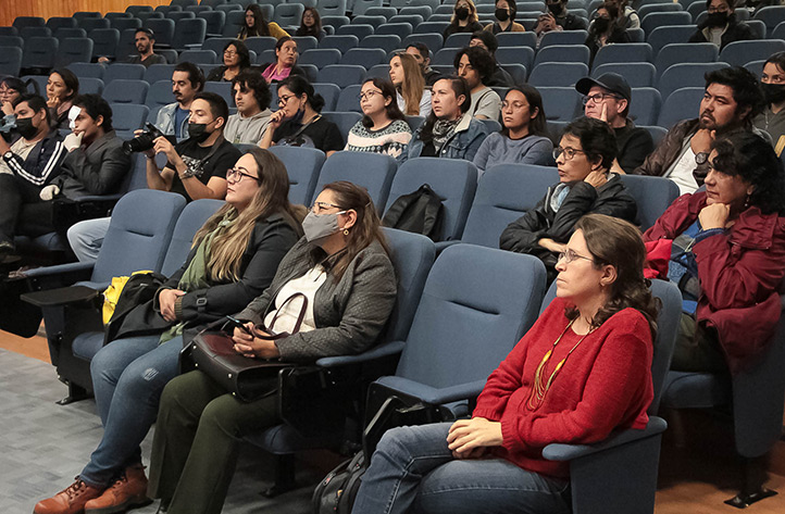 El conversatorio se realizó en el marco de la XV Semana de la Sociología