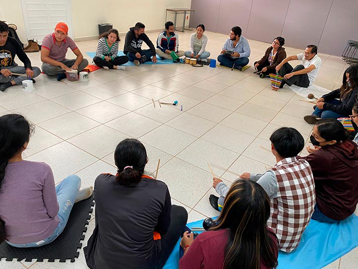 Taller “¿Cómo gestiono mi ansiedad?” del campus Minatitlán