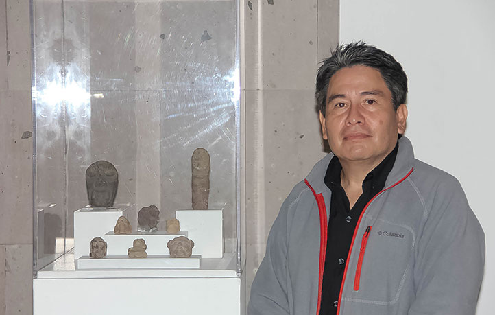 Omar Melo Martínez dio a conocer que en el MAX se instalará la muestra museográfica Mitos y ritos fúnebres de Mesoamérica y un altar dedicado a la región de Naolinco