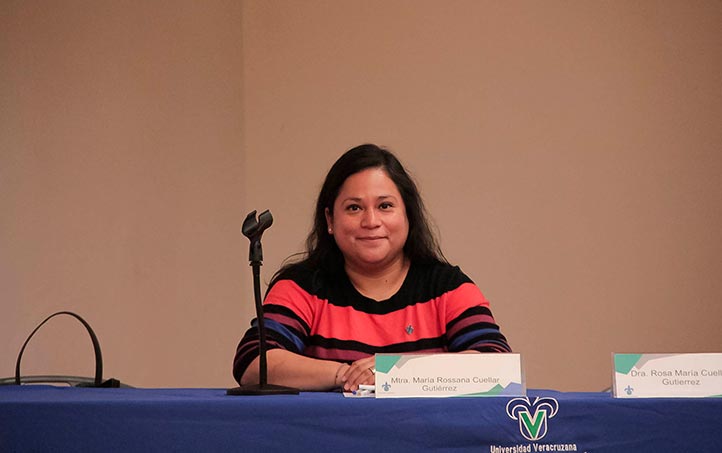 La necesidad de que sea revisado el marco jurídico ambiental, fue planteada por María Rossana Cuellar Gutiérrez, académica de la UV