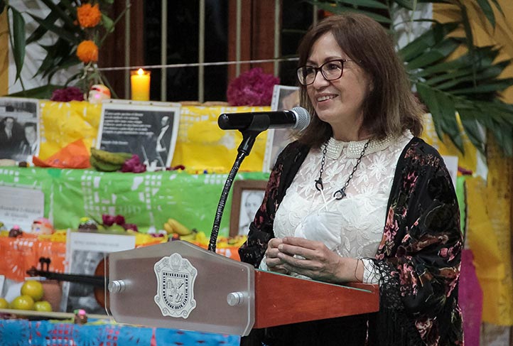 Beatriz Sánchez Zurita afirmó que Xándu fomentó la integración y la convivencia