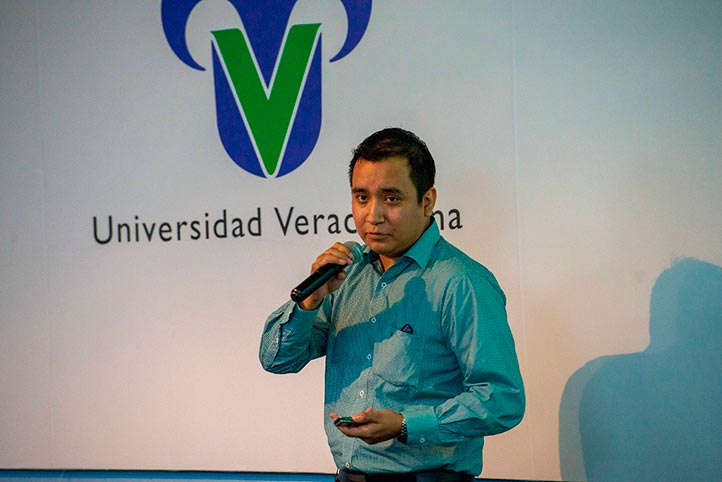 Alfonso García Huerta, estudiante de la Maestría en Gestión Ambiental para la Sustentabilidad