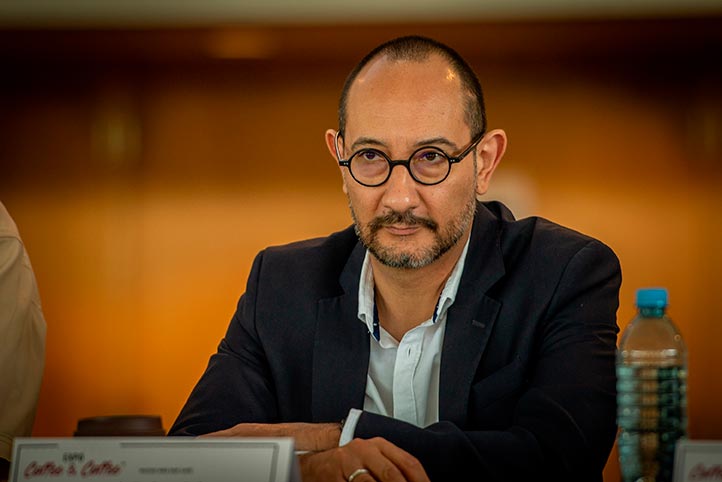 Mauricio García Velazco, director de Desarrollo Institucional de la Fundación UV