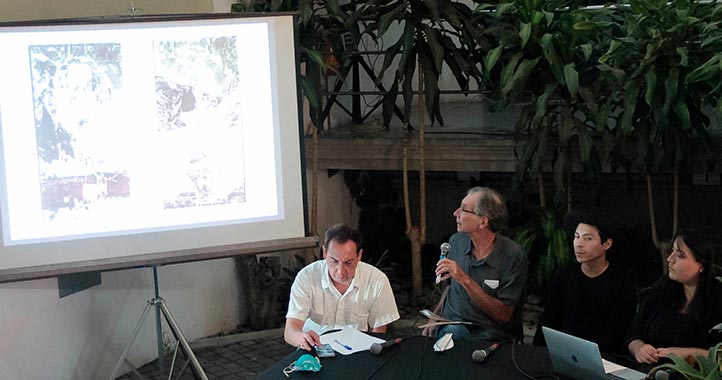 Artistas participaron en conversatorio para reflexionar sobre procesos alternativos y experimentales en la fotografía