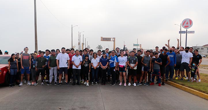250 estudiantes participaron en la Carrera de Fin de Cursos 3K