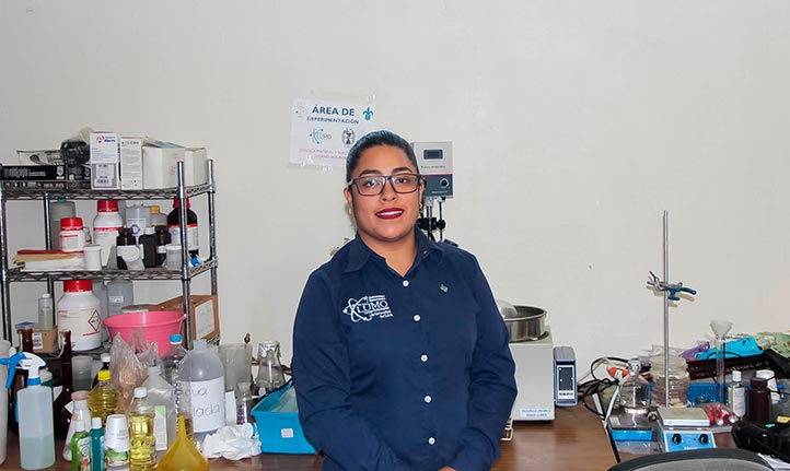 Su tesis fue una de las ganadoras del Premio a Tesis Sobresaliente de Mujeres Cuidadoras