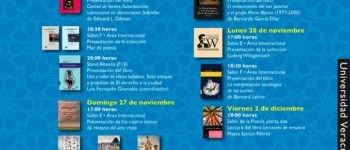 La Editorial UV presentará ocho de sus publicaciones y tendrá un stand de venta de libros en la FIL de Guadalajara