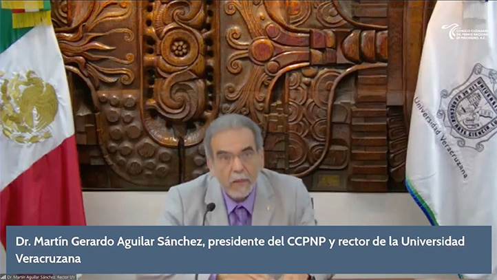 Martín Aguilar resaltó la calidad, integridad y ausencia de sesgo ideológico de los trabajos ganadores