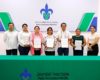 Firma de convenio con el ITSLCH y el Ayuntamiento de Mecayapan