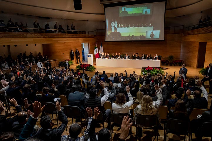 En sesión ordinaria del CUG, se avalaron los acuerdos de las Comisiones Académicas por Área