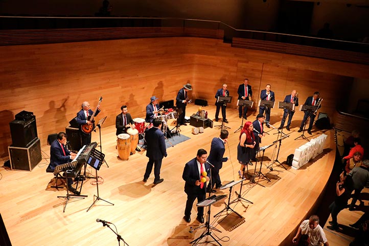 La Orquesta de Salsa de la UV concluyó el programa “México baila: el siglo XX”