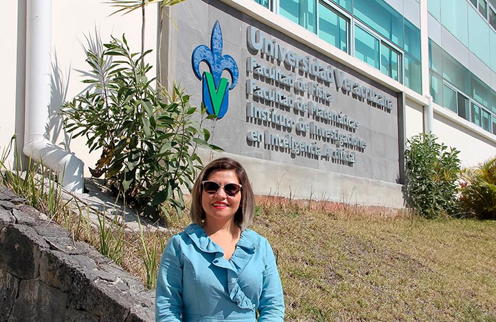 Martha Lorena Avendaño Garrido forma parte de la tercera generación de “Mentoras en la Ciencia”