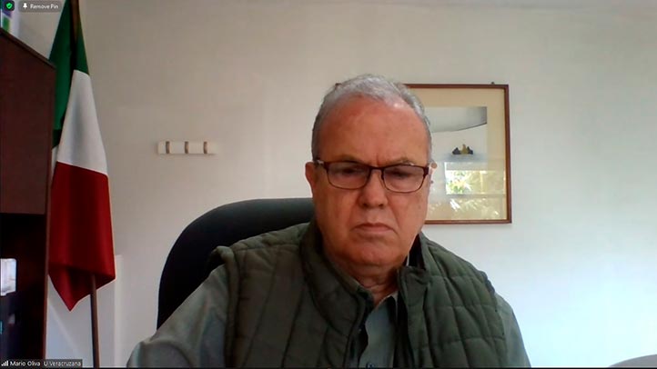 Mario de Jesús Oliva Suárez, titular de la DGRI