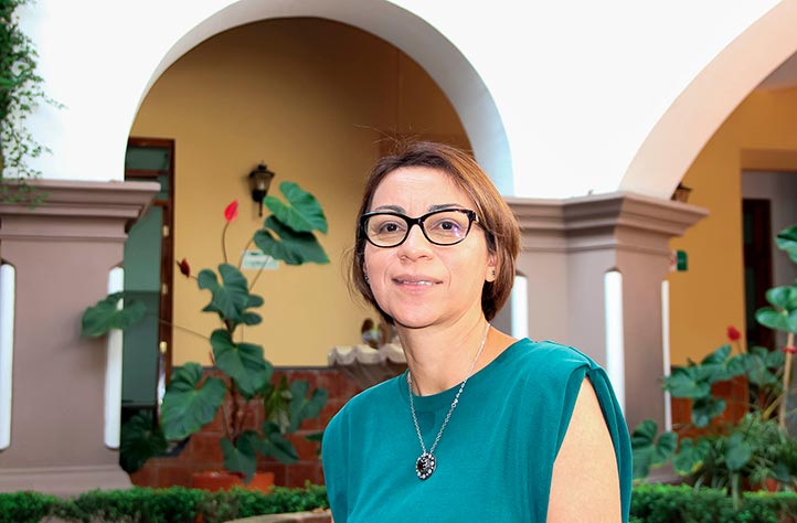 Yovana Celaya Nández, coordinadora de la Maestría en Ciencias Sociales del IIH-S de la UV