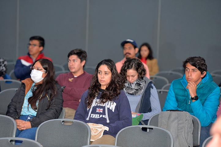 En la USBI se lleva a cabo el evento académico convocado por el CCT y el Icimap