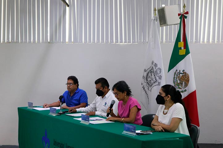 La vicerrectora Georgina Hernández Ríos señaló que la sustentabilidad es uno de los ejes transversales del Programa de Trabajo 2021-2025 “Por una transformación integral”