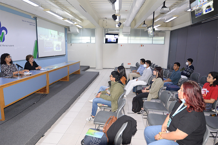 En la USBI-Xalapa se realizó el 2do Encuentro Juventud UV y Sustentabilidad “Por nuestros futuros comunes” 