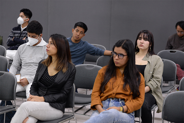 Representantes alumnos de Sustentabilidad participaron en el encuentro donde se les conminó a propiciar acciones en este ámbito 