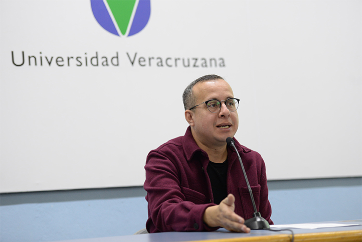 Eduardo Barros Guerrero, integrante de esta entidad académica y alumno del Doctorado en Investigación Educativa 