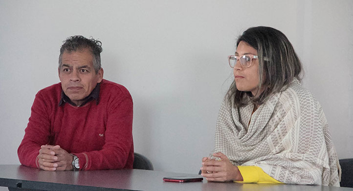 Lourdes Becerra y Rodolfo Parra hablaron sobre el Observatorio de Políticas Culturales