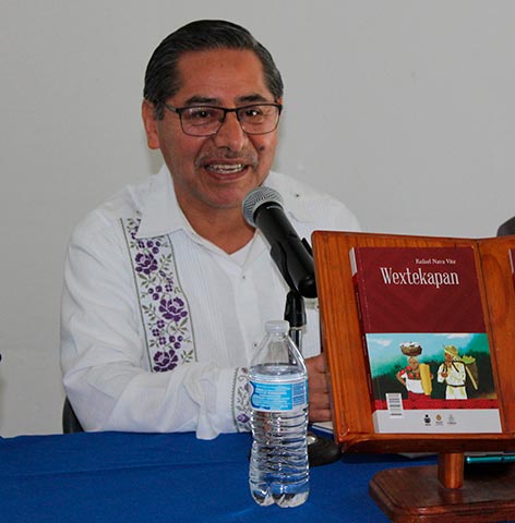 Rafael Nava Vite, autor del libro Wextekapan/La Huasteca
