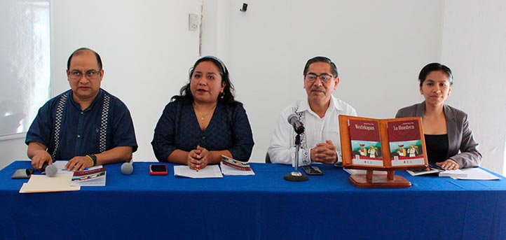 Presentación del libro Wextekapan/La Huasteca en la USBI Poza Rica