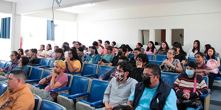 Comunidad estudiantil y académica de la Facultad de Filosofía asistieron a las charlas y conversatorios organizados en el marco del festejo