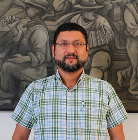 Jonathan García Román, coordinador regional de Posgrado