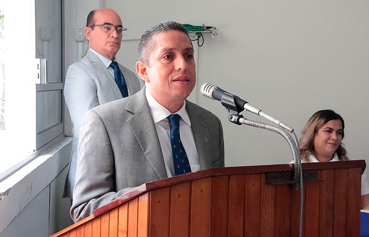 Víctor Hugo Muñoz Muñoz inauguró el Foro “Conociendo al paciente con síndrome de Down”