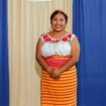 Elizabeth Pérez Luis, egresada de la Licenciatura en Gestión Intercultural para el Desarrollo