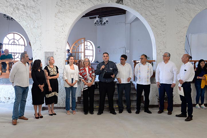 Roberto Zenteno Cuevas inauguró la XVI Semana Mundial del Cerebro, que se realiza del 11 al 17 de marzo