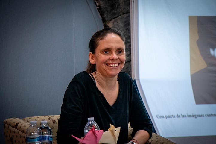 Adriana Duch Carvallo, académica de la Facultad de Teatro UV