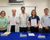 El convenio fue firmado por Alejandro Escobar, director de la CUSRS, y Maribel Barradas, titular de la DADUV
