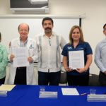 El convenio fue firmado por Alejandro Escobar, director de la CUSRS, y Maribel Barradas, titular de la DADUV