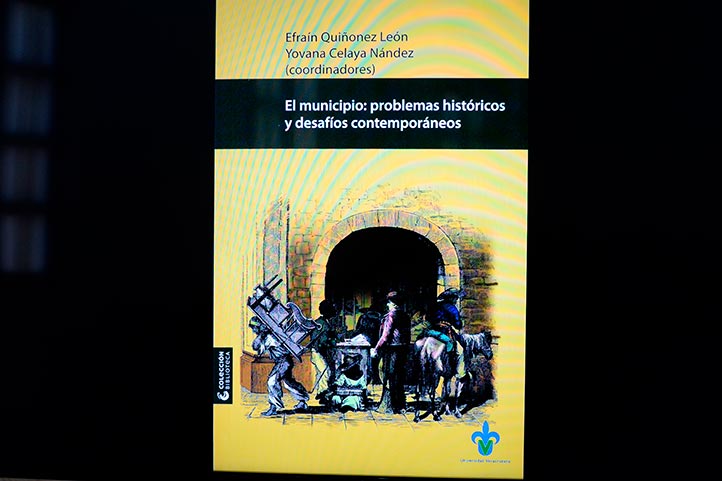 El municipio: problemas históricos y desafíos contemporáneos fue publicado en 2022 por la Editorial UV