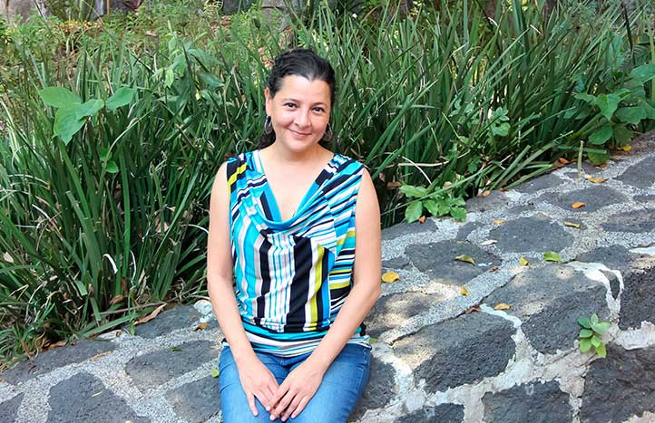 Anabel Ojeda Gutiérrez, coordinadora de la Unidad de Género de la Universidad Veracruzana