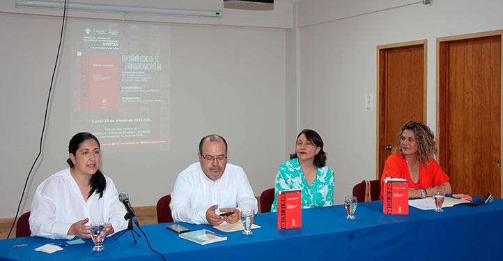 La UV alojó la presentación del libro que fue comentado por sus coordinadoras y especialistas de esta casa de estudios