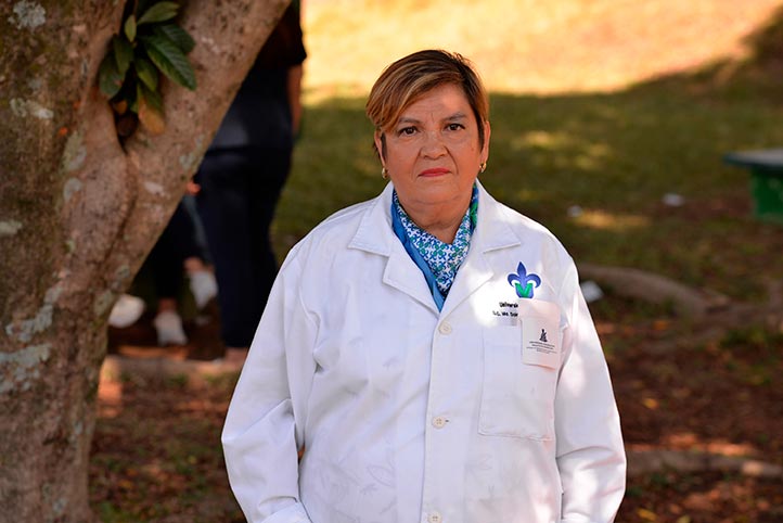 María Dolores Hernández Parra, fundadora de la Unidad de Servicios Analíticos en Salud Bioanálisis de la UV