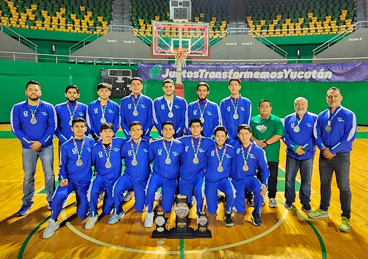 El equipo de basquetbol varonil Halcones UV logró su ascenso a la Primera División, dentro de la Liga ABE México