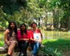 Sandy Victoria López Urbano, Wendy Amairani Domínguez Villate y Sara Núñez Correa realizarán una estancia de movilidad en la Universidad Nacional del Litoral en Santa Fe, en Argentina