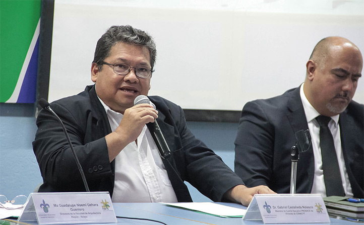 Gabriel Castañeda Nolasco, miembro del Comité Ejecutivo de Pronaces de la Vivienda, del Conacyt