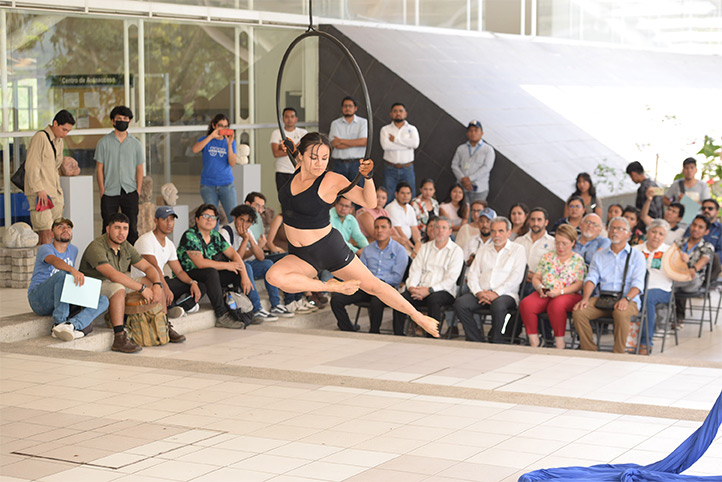 Los festejos incluyeron diversas actividades artísticas