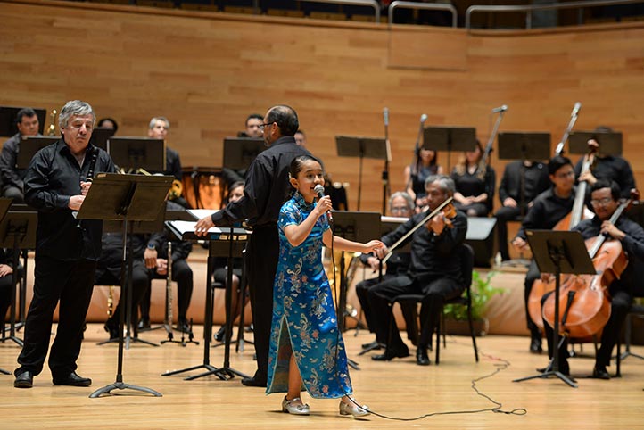 El evento cerró con el concierto de gala ofrecido por la Orquesta Universitaria de Música Popular