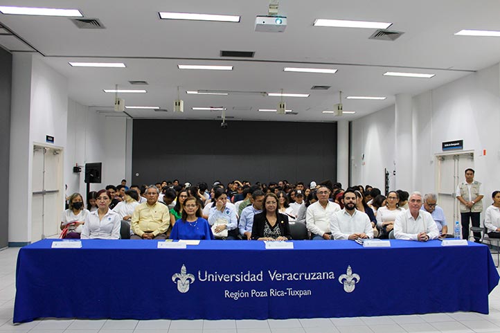 Autoridades universitarias participaron en la inauguración del Coloquio Internacional
