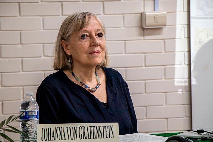 Johanna von Grafenstein Gareis, investigadora del Instituto de Investigaciones “Dr. José María Luis Mora”