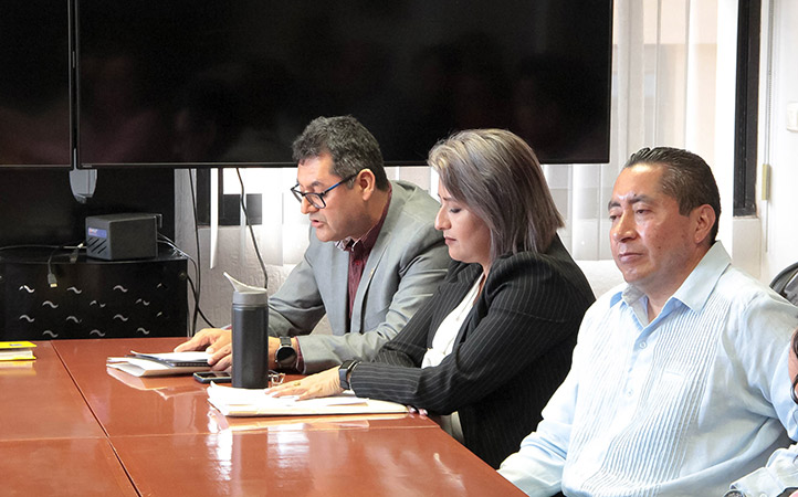 Leopoldo Hernández manifestó que el SGCUV tiene como objetivo principal la mejora continua